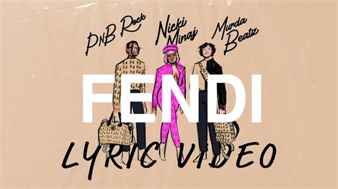 fendi rock|PnB Rock – Fendi Lyrics .